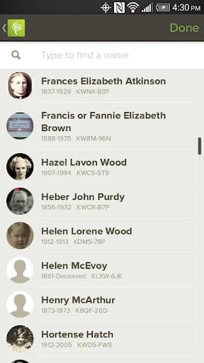 FamilySearch Memories screenshot 5