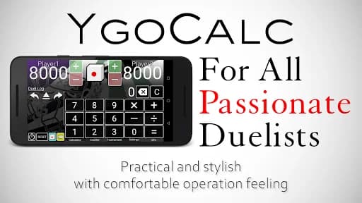 YgoCalc Yu-Gi-Oh Calculator screenshot 1