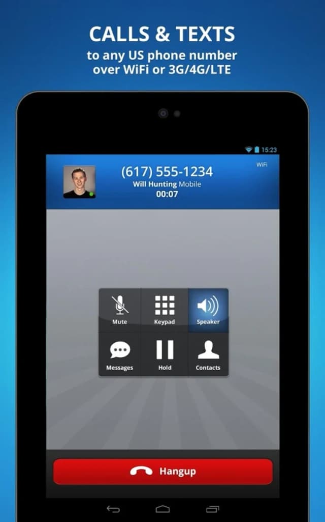 Talkatone (Old) screenshot 3