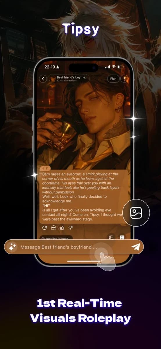 Tipsy Chat: Live Your Story screenshot 5