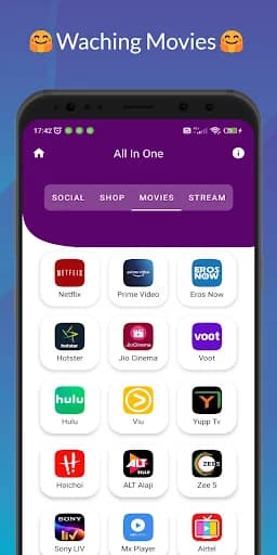 All In One - Social & Shopping screenshot 4