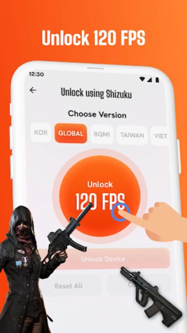 120 FPS Booster - FPS Unlocker screenshot 3