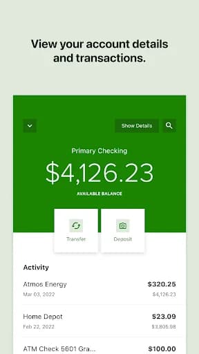 ICCU Mobile Banking screenshot 3