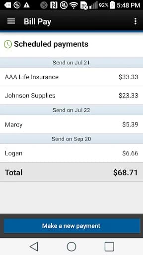 Neches FCU screenshot 4