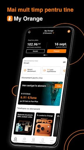 My Orange Romania screenshot 1