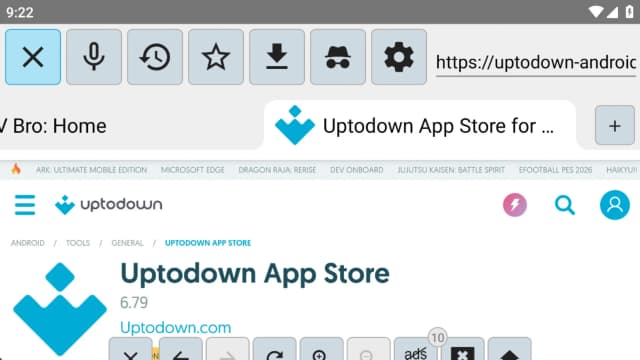 TV Bro: TV Web Browser screenshot 2