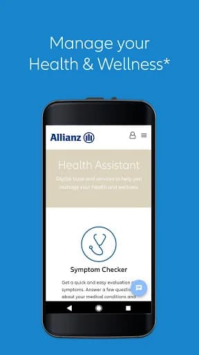 Allianz MyHealth screenshot 5