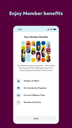 Meridian Mobile Banking screenshot 3
