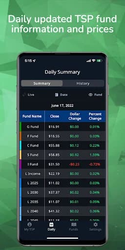 Daily TSP screenshot 4