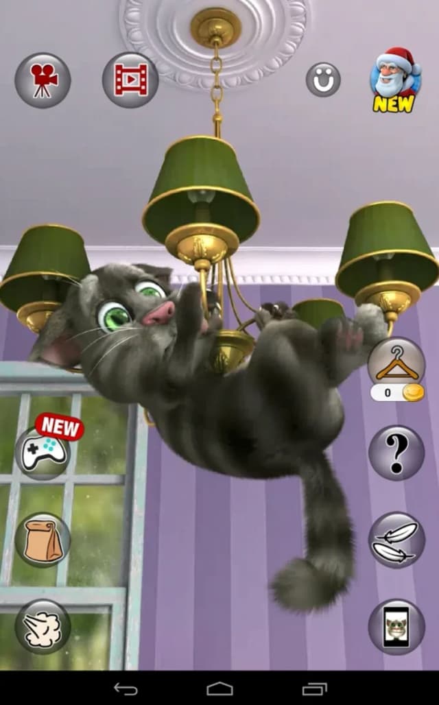 Talking Tom Cat 2 Free screenshot 5