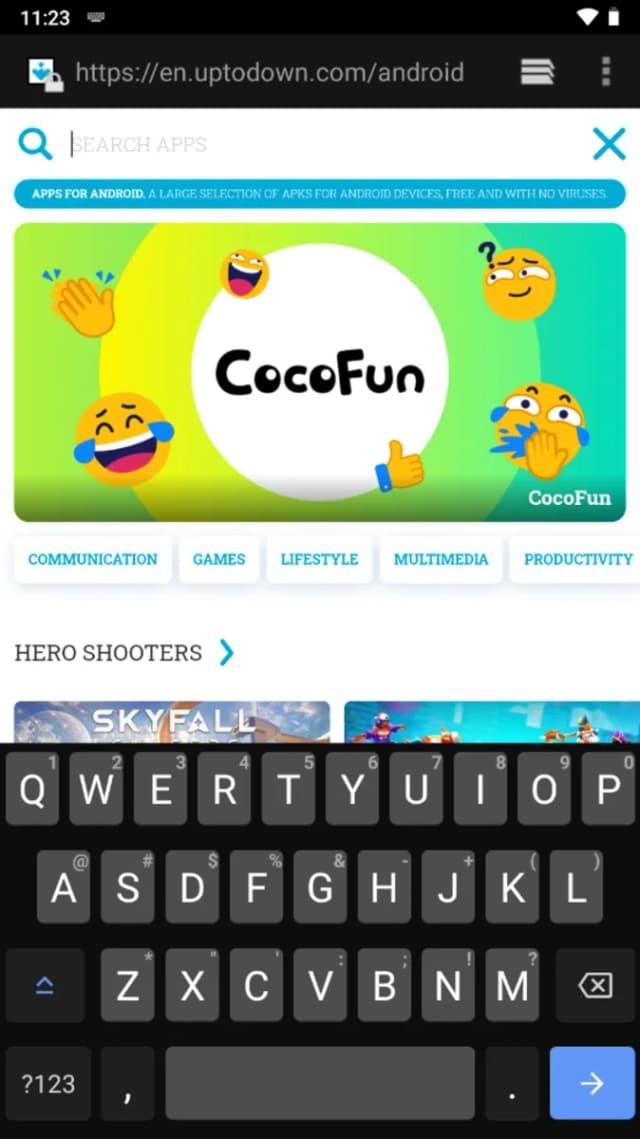 OpenBoard screenshot 3