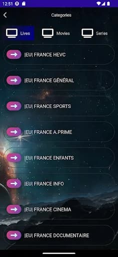 IPTV XTREAM Checker screenshot 5