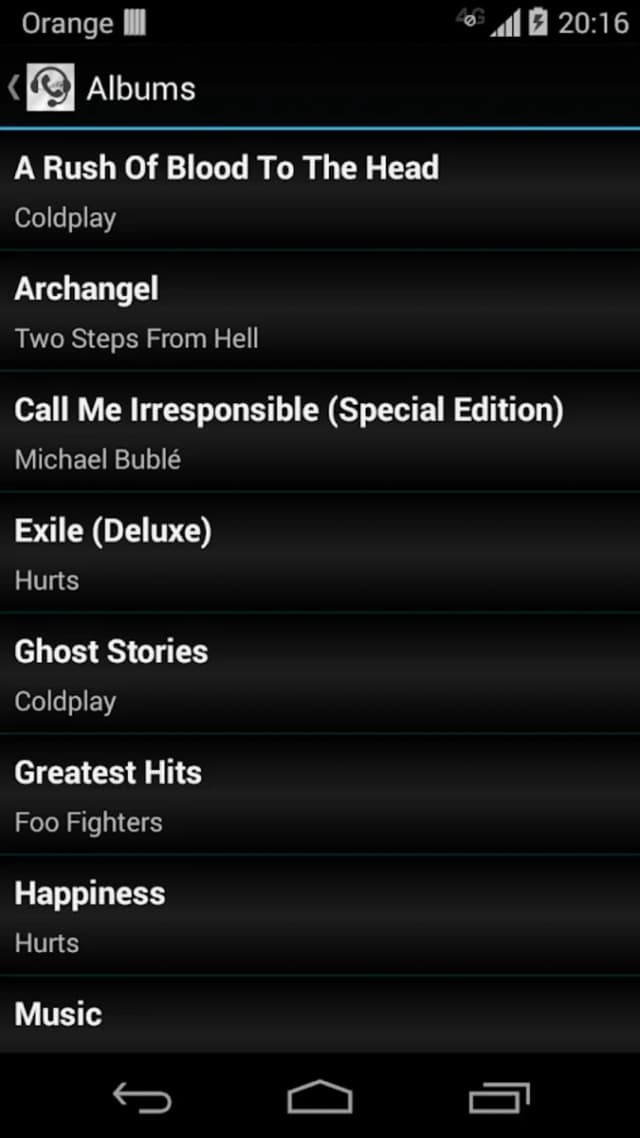 MusicCall Player screenshot 2