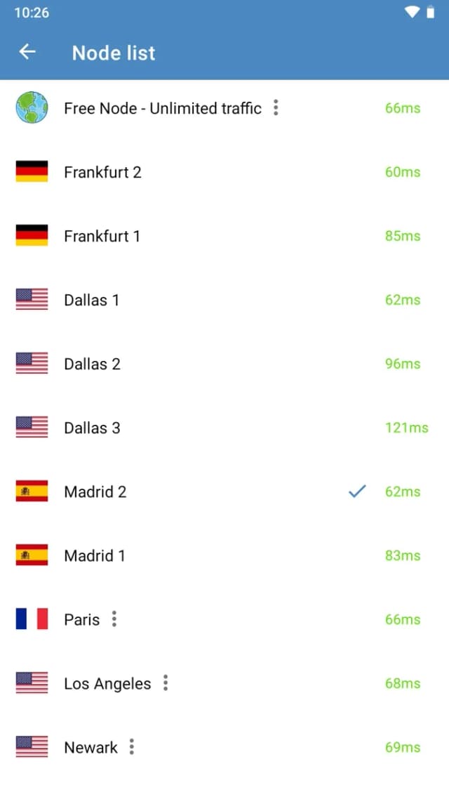 V2VPN - A Fast VPN Proxy screenshot 6