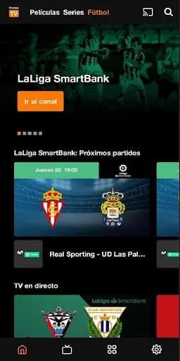 Orange TV screenshot 2