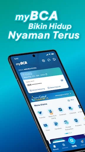myBCA: BCA Banking Apps screenshot 1