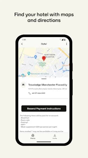 Click Travel screenshot 3