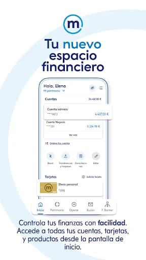 Banco Mediolanum España screenshot 2