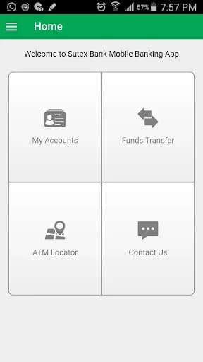 The Sutex Bank Mobile Banking screenshot 2