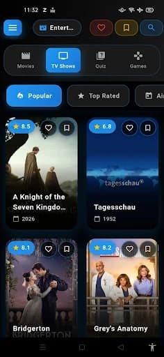 Xuper TV screenshot 1