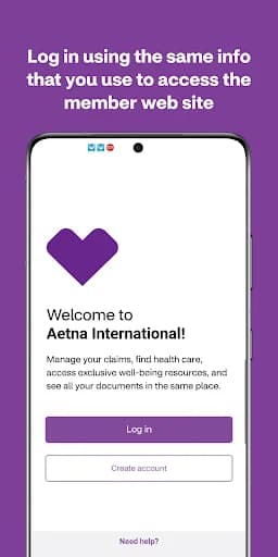 Aetna International screenshot 2