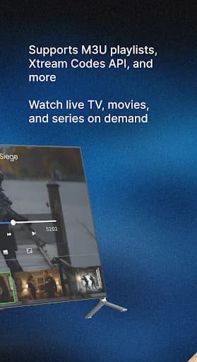 XC Pro IPTV screenshot 3