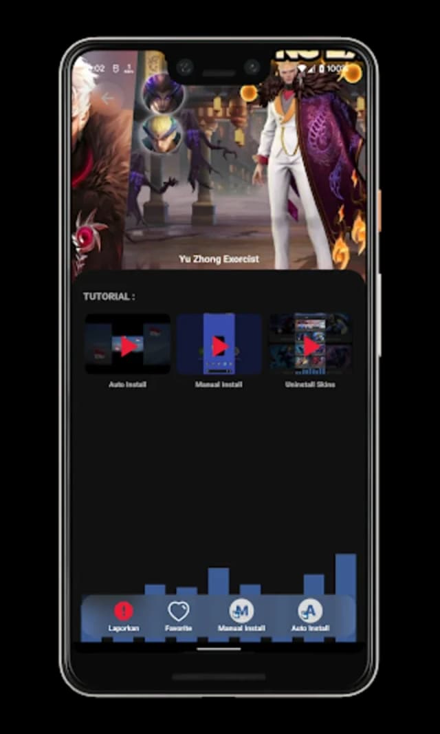 ML Skins Tool screenshot 1