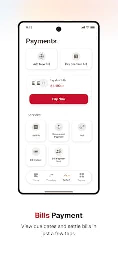 Bank Albilad App screenshot 4