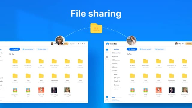 Terabox screenshot 1