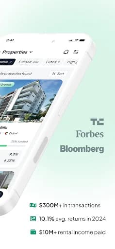 Stake: Real Estate Investing screenshot 3