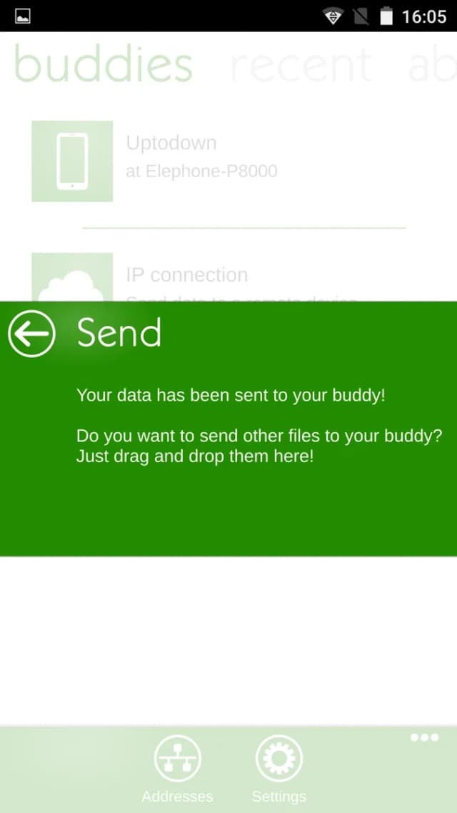 Dukto screenshot 5