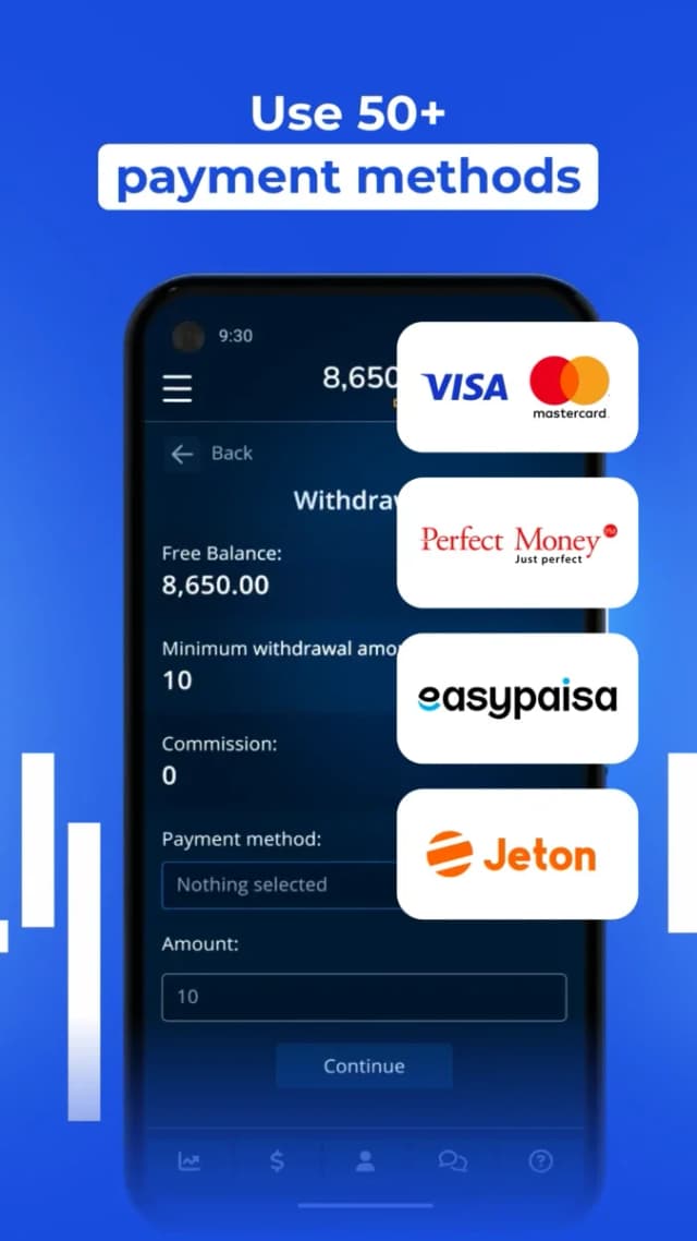 Pocket Broker screenshot 2