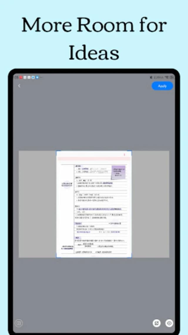 Freenotes screenshot 2