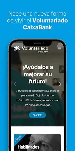 Voluntariado CaixaBank screenshot 1