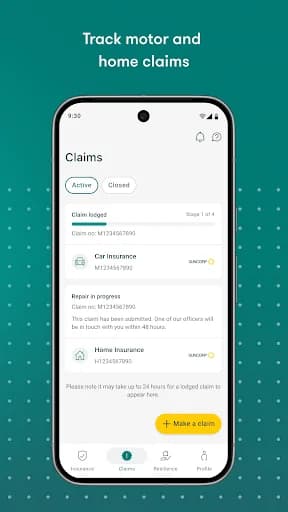 Suncorp Insurance App screenshot 4