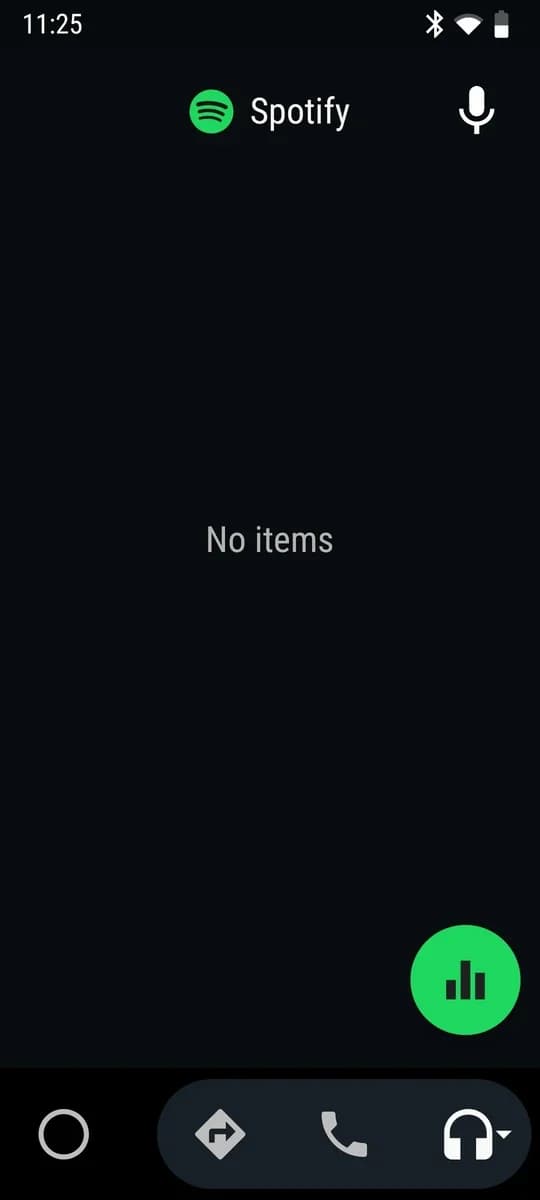 Android Auto for phone screens screenshot 1