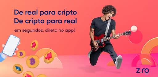 Zro Bank: Seu Banco + Criptos screenshot 1