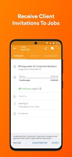 WorkMarket by ADP screenshot 1