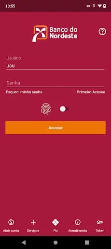 Banco do Nordeste Mobile screenshot 1