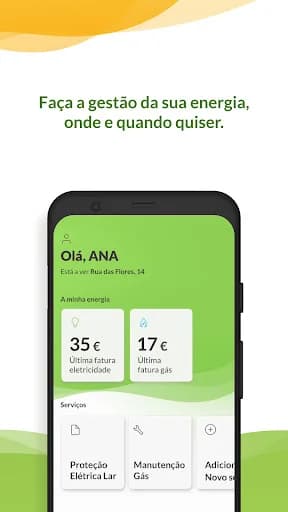 Iberdrola Clientes Portugal screenshot 1