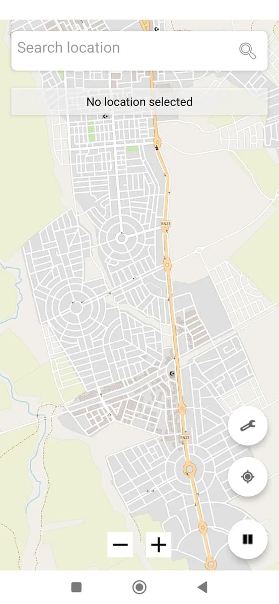 Mock Location screenshot 2