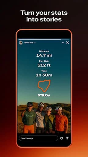 Strava: Run, Bike, Walk screenshot 5