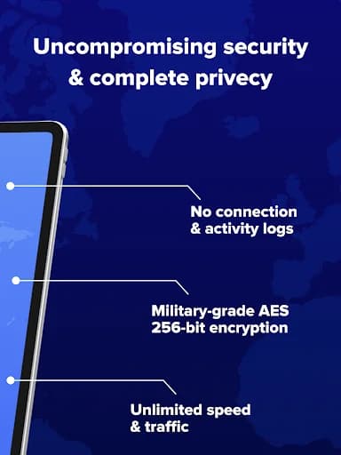 VeePN - Secure VPN & Antivirus screenshot 6