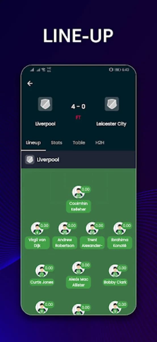 Hesgoal screenshot 4