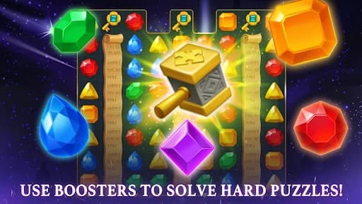 Jewels Magic: Mystery Match3 screenshot 6