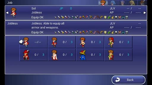 FINAL FANTASY DIMENSIONS screenshot 5
