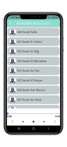 Abdullahi Abba Zaria screenshot 3