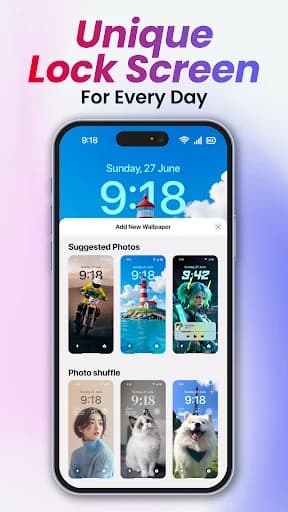 Lock Screen OS screenshot 6