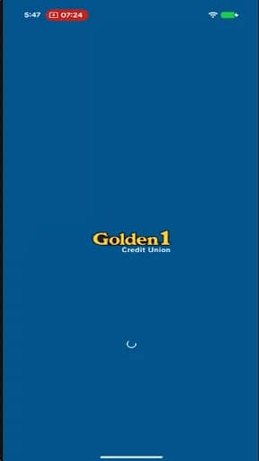 Golden 1 Mobile screenshot 1