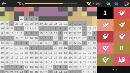 Color by number & Pixel art screenshot 3